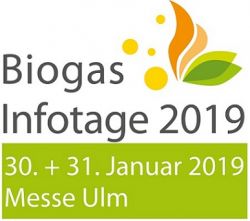 Biogas Infotage 2019 in Ulm