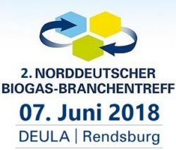 2. Norddeutscher Biogas-Branchentreff 2018