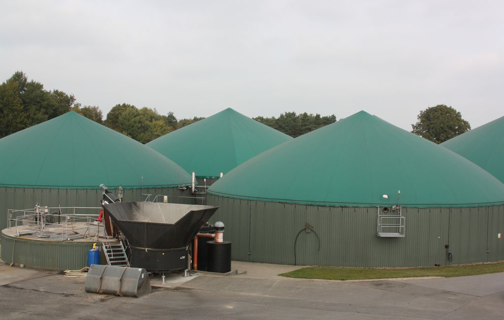 Biogas Anlage 1,6 Megawatt Niedersachsen