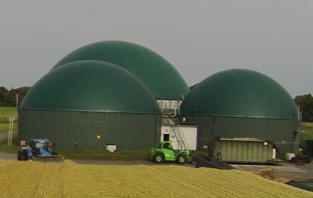 Biogas Anlage 560 KW Niedersachsen