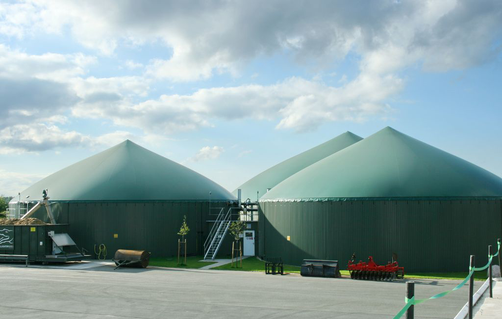 Biogas Anlage 560 Kilowatt Niedersachsen