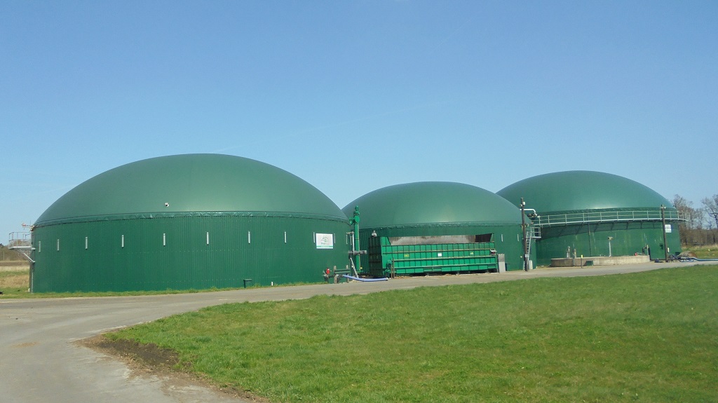 Biogas Anlage 800 kW, Niedersachsen