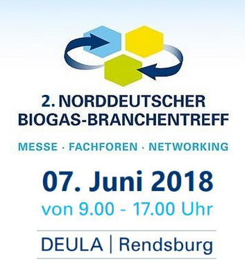 2. Norddeutschen Biogas-Branchentreff 2018