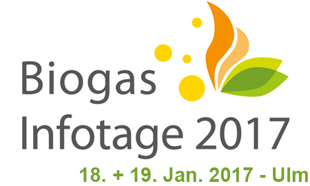 Biogas Infotage 2017 in Ulm